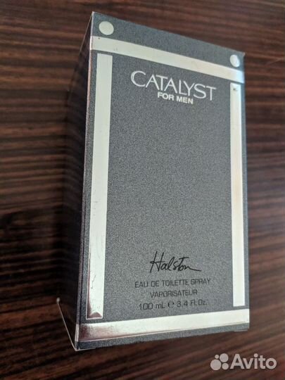 Catalyst for Men Halston мужской парфюм 100ml