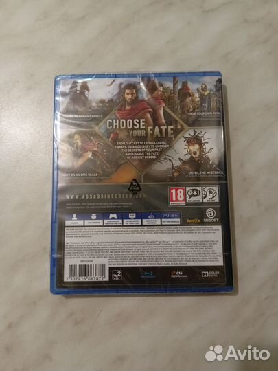 Новый Assassin's Creed Odyssey (Одиссея) для PS4