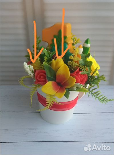 Силиконовые формы для мыла бу