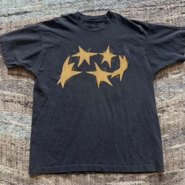 Футболка винтаж Five Stars vintage t-shirt