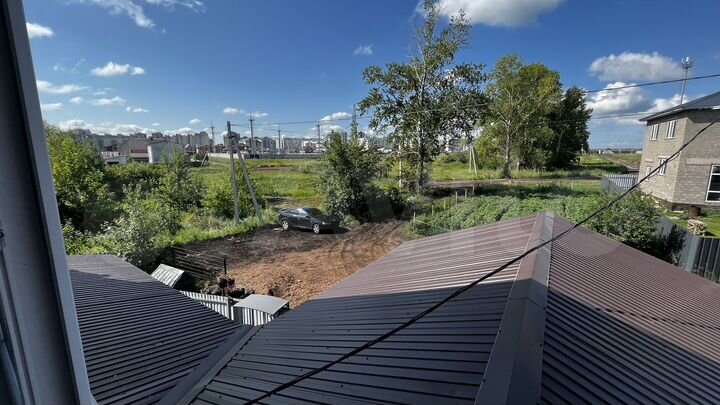 Дом 132 м² на участке 4,5 сот.