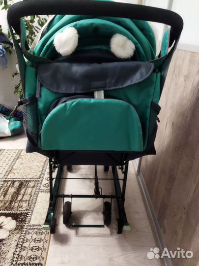 Санки коляска ника