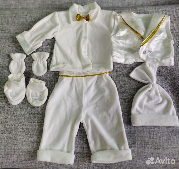 Нарядный костюм для малыша