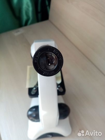 Микроскоп Мир Левенгука