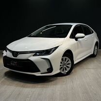 Новый Toyota Corolla 1.2 CVT, 2022, цена от 2 550 000 руб.