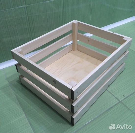 Ящик деревянный