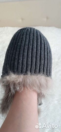 Шапка зимняя женская