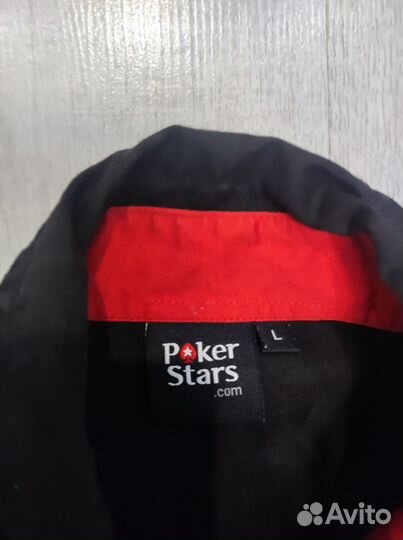 Рубашка Poker Stars размер L