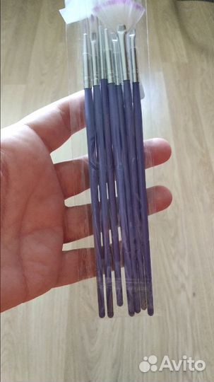 Кисти для дизайна ногтей