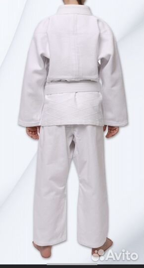 Кимоно для дзюдо с поясом детское