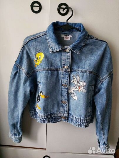 Джинсовый комплект, джинсовка, шорты