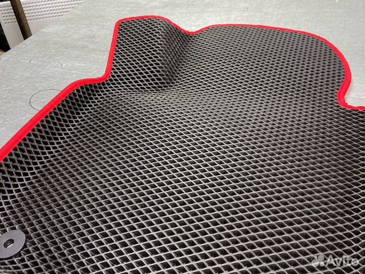 Ева Коврики Эва/Eva с бортами 3D