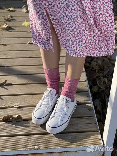 Шерстяные носки женские