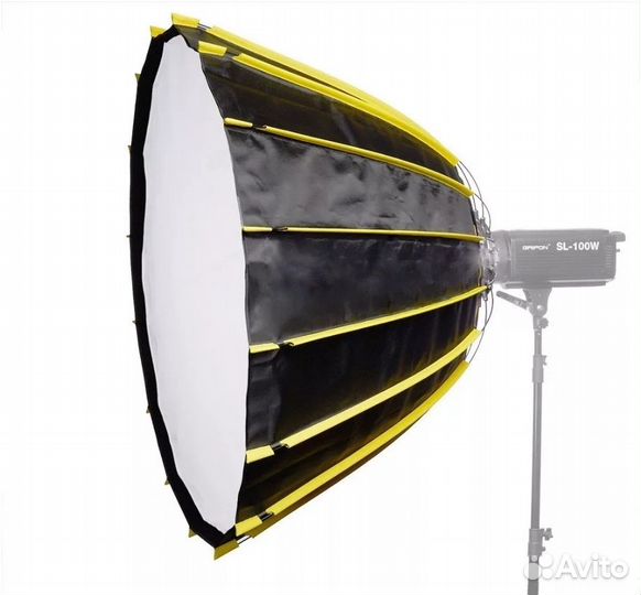 Быстрораскладной параболический октабокс Grifon KU