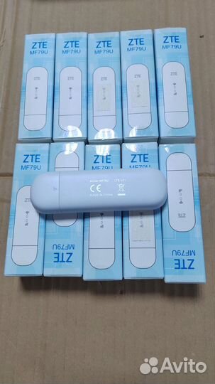 Zte MF79U 4G модем с WiFi прошитый под SMART
