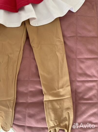 Платье и легенсы для фигурного катания