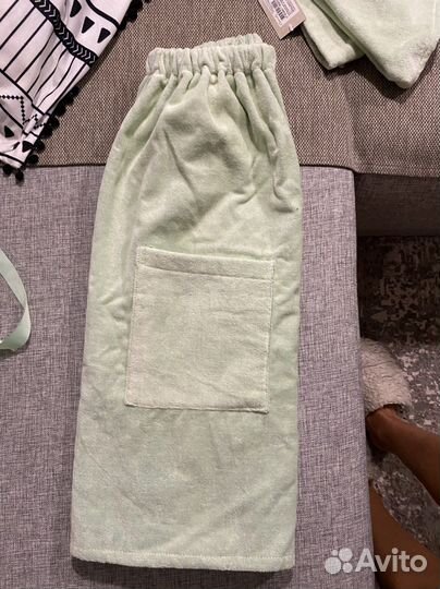 Набор для сауны/бани женский Клинелли