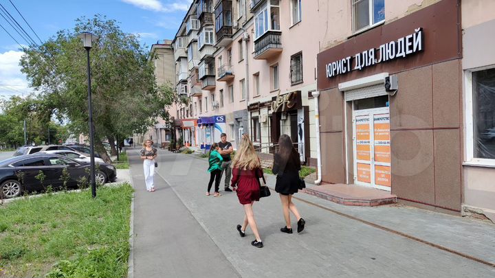 Торговая площадь, 54.5 м²