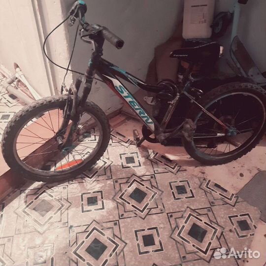 Детский велосипед stern