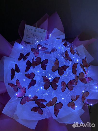 Букет из бабочек