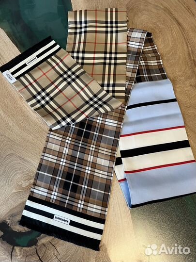 Шарф burberry оригинал