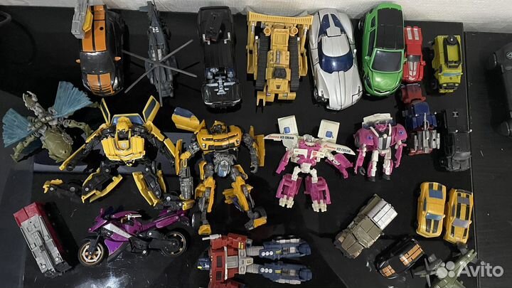 Игрушки трансформеры