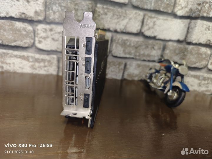 GeForce GTX 1660 super ventus XS OC