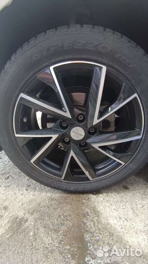 Продам диски r17 vag