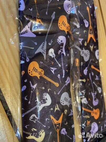 Галстук Гитары