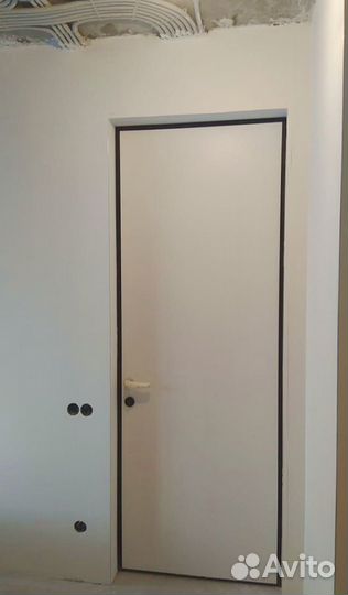 Межкомнатные двери скрытые
