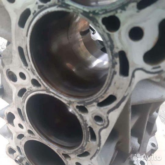 Блок двигателя мазда