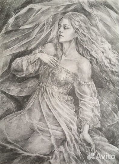 Рисунок карандашом 