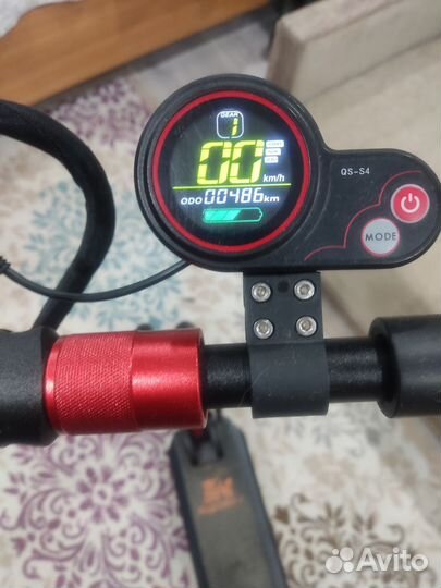 Электросамокат kugoo kirin x1