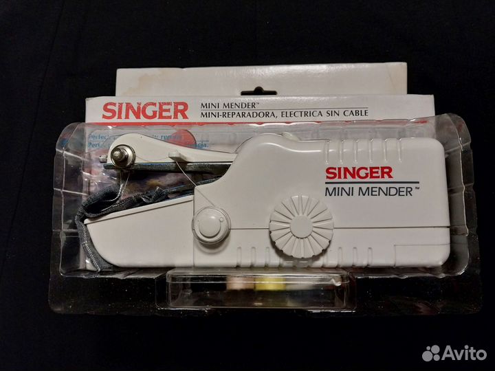 Ручная мини швейная машинка Singer