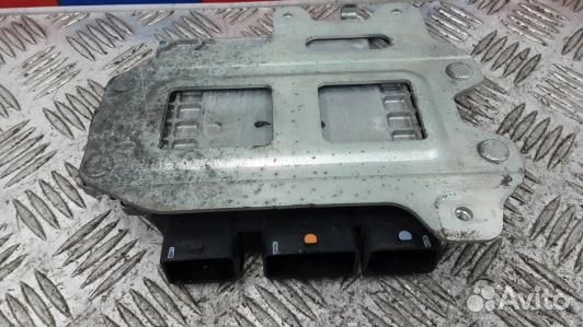 Блок управления двигателем nissan qashqai J10 (GDN