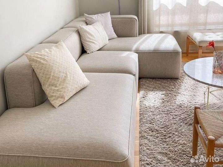 Угловой диван модульный