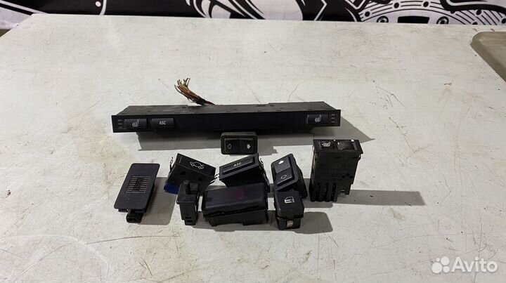 Кнопки BMW 5 series E39