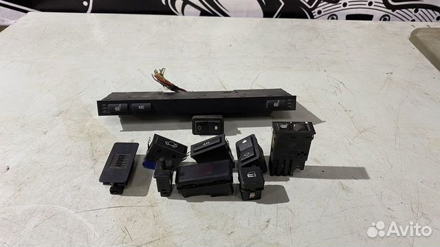 Кнопки BMW 5 series E39