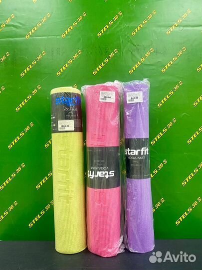 Коврик для йоги и фитнеса