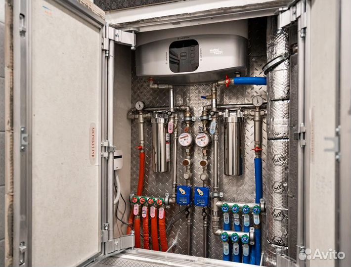 Сантехник Работаю Сам - мастер Rehau uponor viega