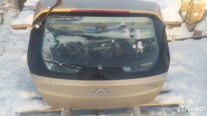 Крышка багажника Chery Very