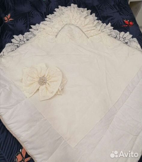 Конверт на выписку зимний