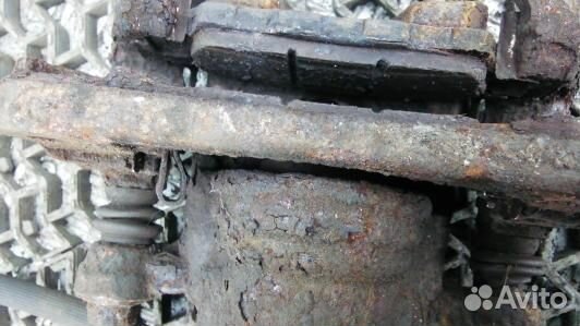 Суппорт тормозной задний левый nissan qashqai J10