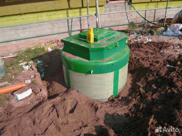 Септик Астра дренажный