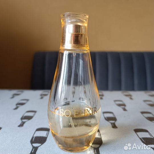 Духи Ив роше.Элексир.20 мл остаток