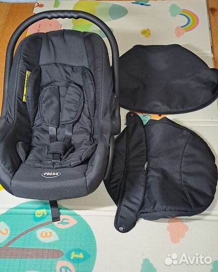 Детское автолюлька от 0