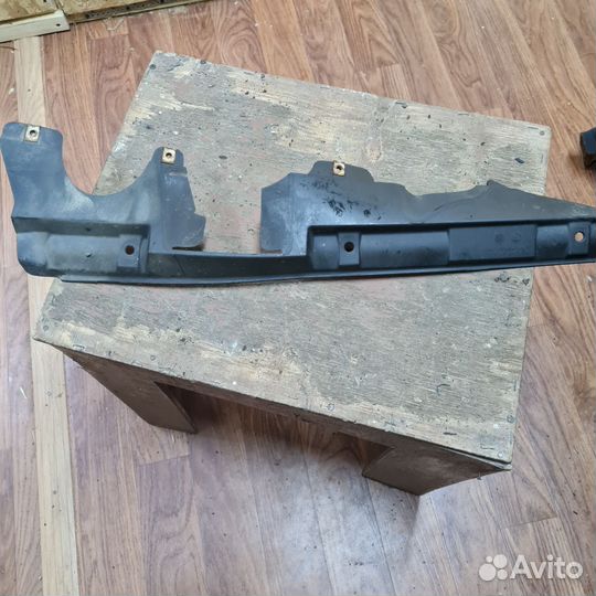 Защита рулевой рейки BMW X5 E53