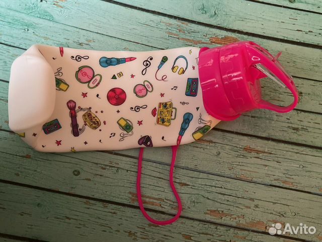 Силиконовая бутылка