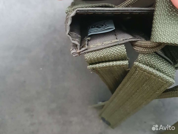 Подсумок Магазин ак Сдвоенный Molle ссо-спосн