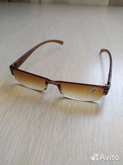 Очки с диоптриями + 1.00/2.00/3.50